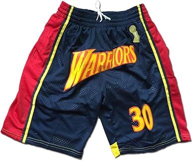 golden state warriors retro shorts