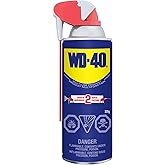 WD-40 Original Multi-Use Product, 325g Smart Straw, Drives Out Moisture, inhibits Rust, lubricates, removes Grease and Sticki