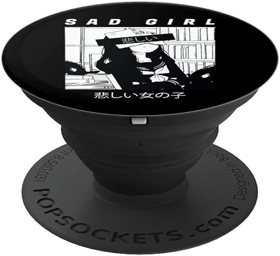 Amazon Com Sad Anime Girl Japanese Babe Otaku Cool Gift Amazon Com Sad Anime Girl Japanese Babe Otaku Cool Gift