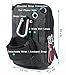 Ranboo Canvas Phone Pouch for Men Small Crossbody Purse Shoulder Cell Phone Arm Bag Multifunction Carrier Belt Clip Holster Case Fit for iPhone 16/15/14/13/12 Pro Max Samsung Galaxy S25 Edge S24 Ultra