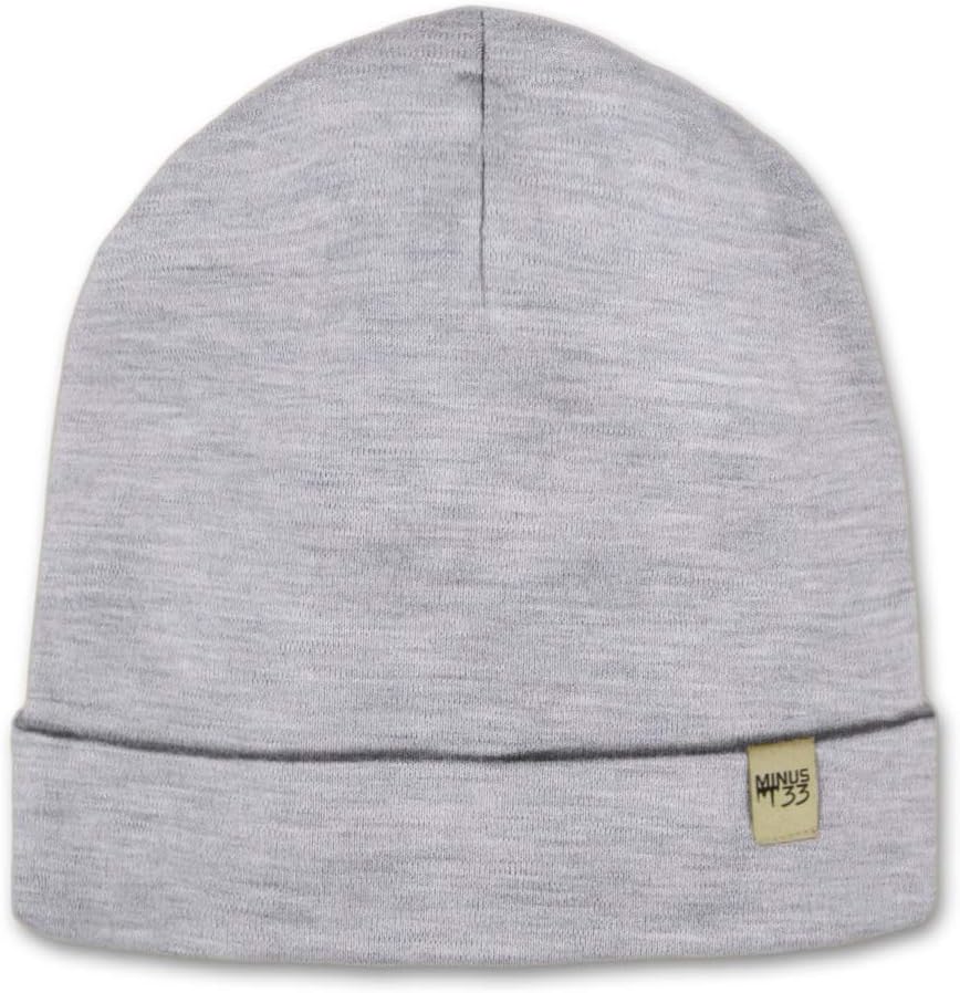 Ridge Cuff Wool Beanie