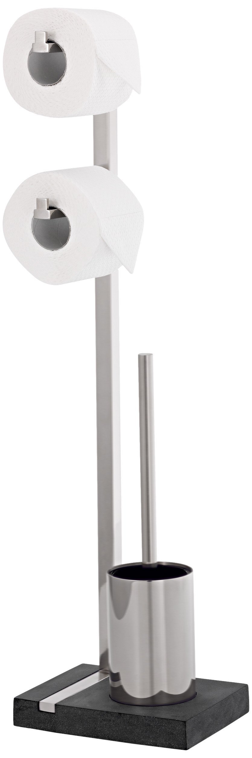 Blomus Menoto 68623 Toilet Butler Toilet Roll Holder and Toilet Brush