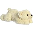 Aurora® Adorable Flopsie™ Polaris Polar Bear™ Stuffed Animal - Playful Ease - Timeless Companions - White 12 Inches