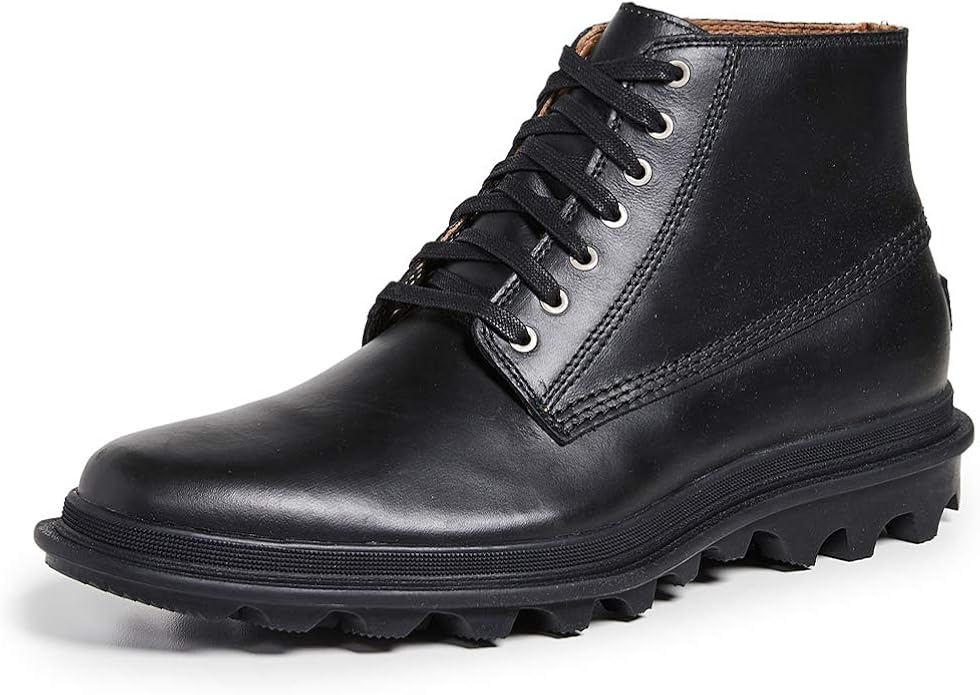 sorel men's ace chukka waterproof boot