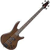 Ibanez GSR200BWNF GIO - Walnut Flat | Phat II EQ with Nyotah body and B10 bridge for intonation, tuning and resonance