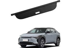 MXtrim 1 housse de sécurité rétractable pour Toyota BZ4X 2023 2024 2025 (fibre de carbone, noir)