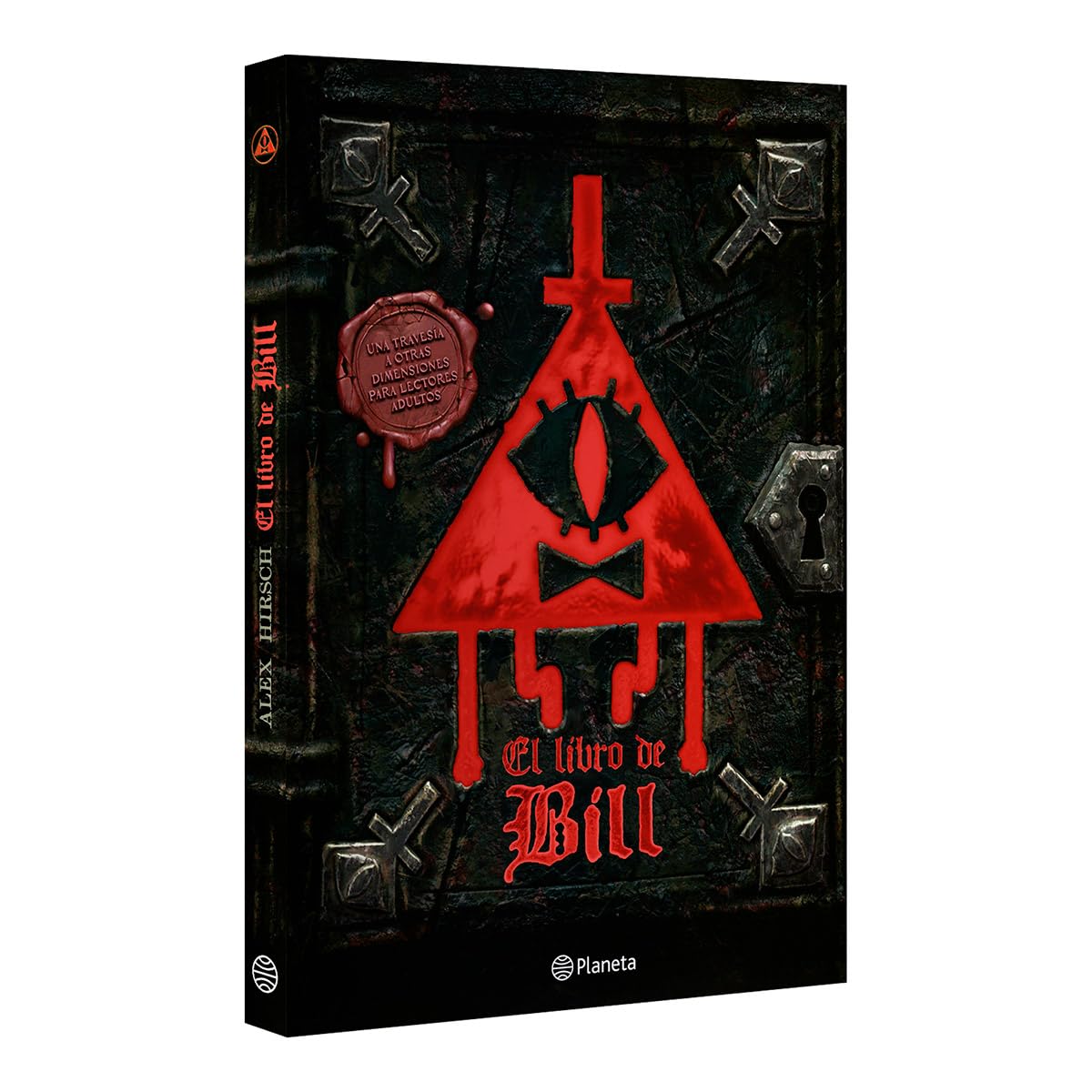 El libro de Bill / The Book of Bill (Gravity Falls) (Spanish Edition)