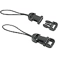 Foto&Tech 2 Pieces Quick Release QD Loop Connector for Camera Neck Strap Compatible with Fujifilm Samsung Sony Olympus Panaso