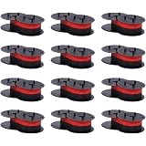 thumbnail image 2 of Black/Red Color CAL.RIBBON GR24 Compatible With Calculator Ink Spool R 2 of 10