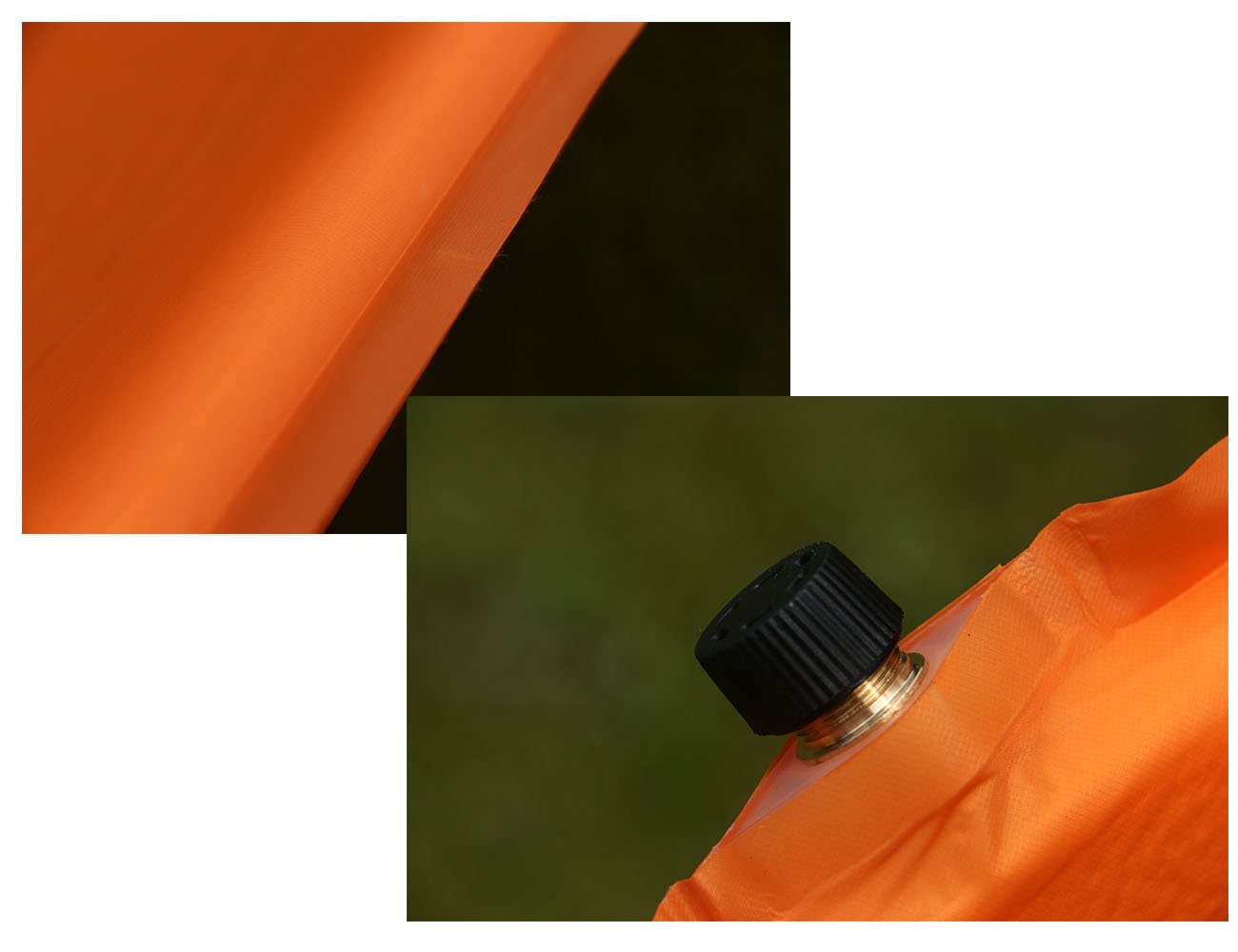 Luxe Tempo Ultralight Self Inflating Sleeping Pad Backpacking 38 oz Foam Camping Mattress Mat for Thru-hike Full Length Camping Mattress 1.5 in.