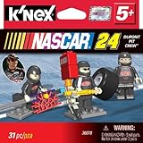 K'NEX Nascar #24 DuPont Pit Crew Building Set