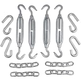 CR Brophy Machine Works TDHP Tie-Down Hardware Package, silver