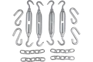 CR Brophy Machine Works TDHP Tie-Down Hardware Package, Silver