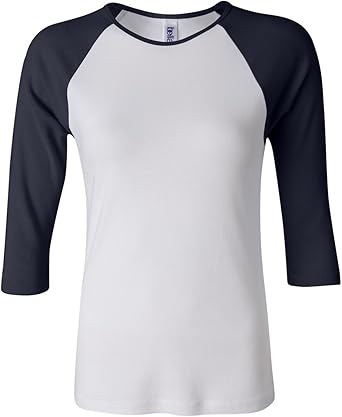 bella canvas raglan tee