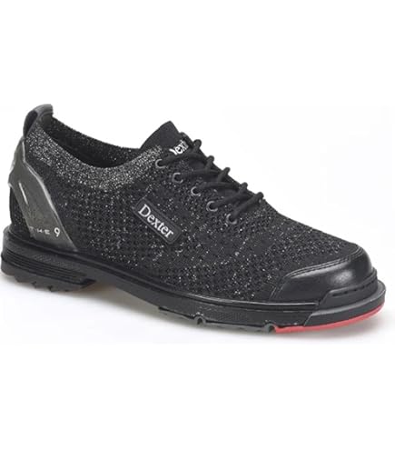 Amazon.com: Dexter Mens The 9 WT Bowling Shoes - Black 9.5