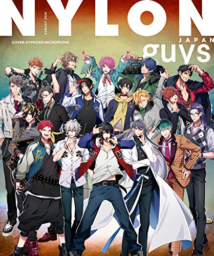 NYLON JAPAN 2020年8月号 画像 B