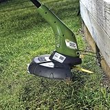 Sun Joe Sharper Blake Electric Stringless Trimmer And Edger - Green