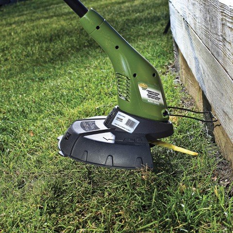 Sun Joe Sharper Blake Electric Stringless Trimmer And Edger - Green