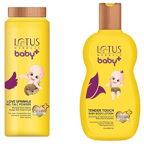 lotus baby body lotion