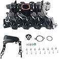 Handor 615-175 Upper Intake Manifold with Gaskets Fits for 2001-2011 Crown Victoria Explorer Lincoln Town Car Grand Marquis Mountaineer V8 4.6L Replace 3W7Z9424AA
