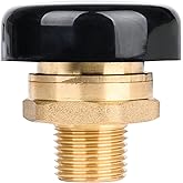 NBPLUS Vacuum Relief Valve 1/2 Inch | Low Profile Vac Breaker Valve Compatible with Watts LFN36-M1 Water and Heater Tanks, Brass Leak Proof