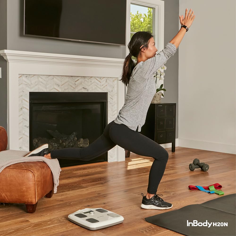 InBody Dial H20 Body Fat Scale InBody Scale For Body Weight, Fat