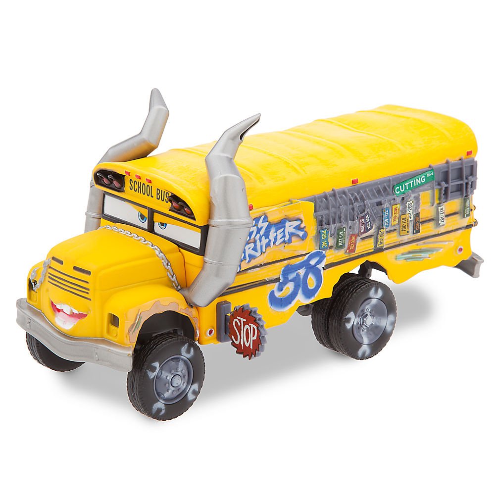 Disney Cars Miss Fritter Die Cast Car Cars 3
