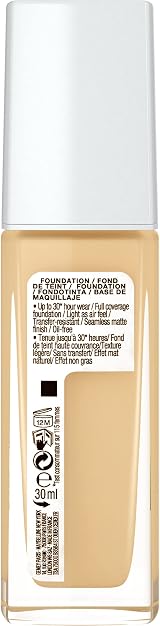 Maybelline Superstay Active Wear Foundation 07 Classic Nude 30ml view 3