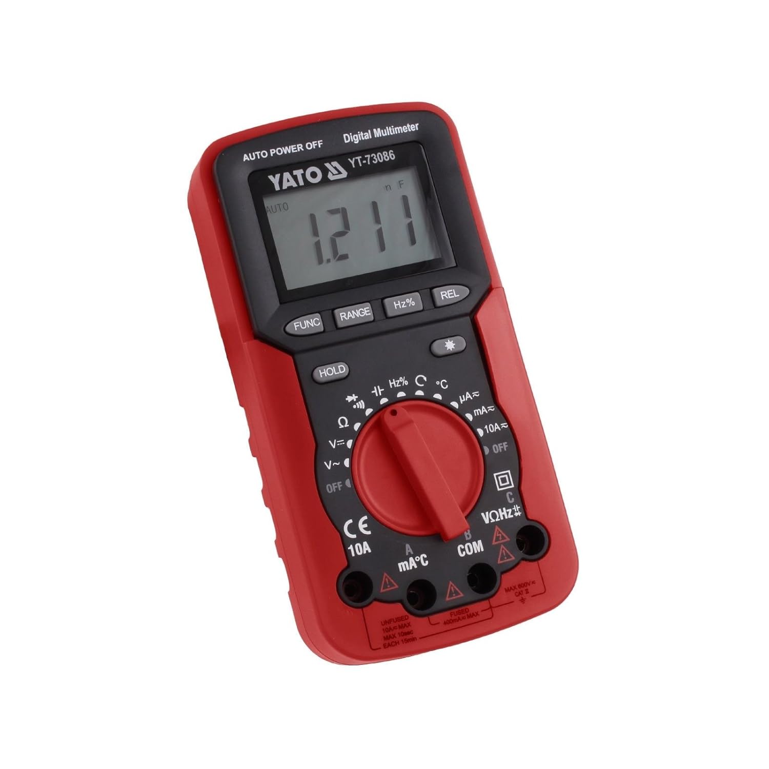 Yato professional electrical digital multimeter BigaMart