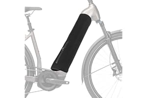 Besudo Ebike Battery Cover - E-bike Battery Protection Sleeve - Thermal Sleeve for Cold Weather - Neoprene Battery Protective Cover from Cold and Dirt - E-Bike Accessory-038B