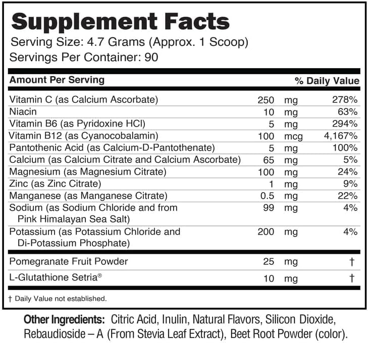 JUNP Electrolytes Powder No Sugar No Carbs, Wild Berry Fruit Flavor Keto Electrolyte Drink Mix - Potassium & Salt Hydration Powder Electrolytes, Zero Calorie Sugar Free Electrolyte Powder, 90 Servings