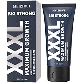 L Extra Strength Massage Enlargement Gel for Man &ndash; Men's Power Massage Cream with Natural Oil for Increase Size, Huge Thickness, Strength and Prolonged Performance (Big Strong)
