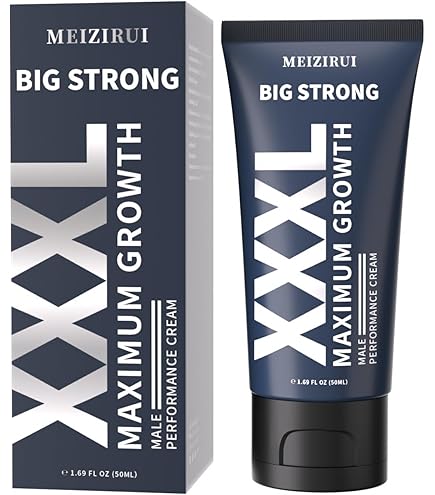 Amazon.com: Big XXL Extra Strength Massage Cream – Power