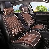 Natural Wood Beaded Seat Cover Massaging Cooling Cushion For Car Truck. Keeps Th