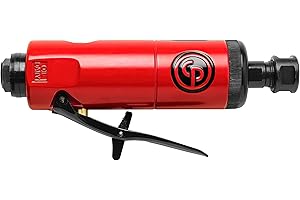 Chicago Pneumatic CP872 General Maintenance Die Grinder with 1/4-Inch and 6mm Collets, 27,000 RPM