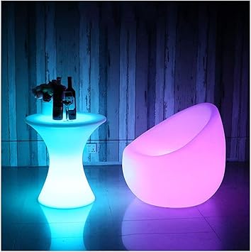led light bar table