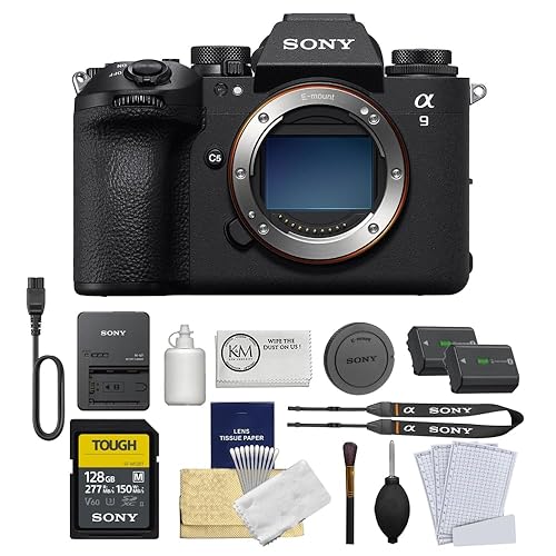 Sony Alpha III Mirrorless Camera Bundled with Sony 128GB SF-M