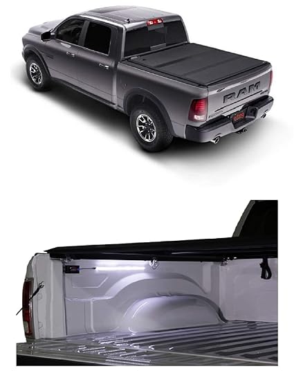 Amazon Com Extang 62475 Access 80312 Encore Tonneau Cover 18 Battery Operated Led Light Strip Bundle For 15 19 Raptor W 5 5 Bed Automotive
