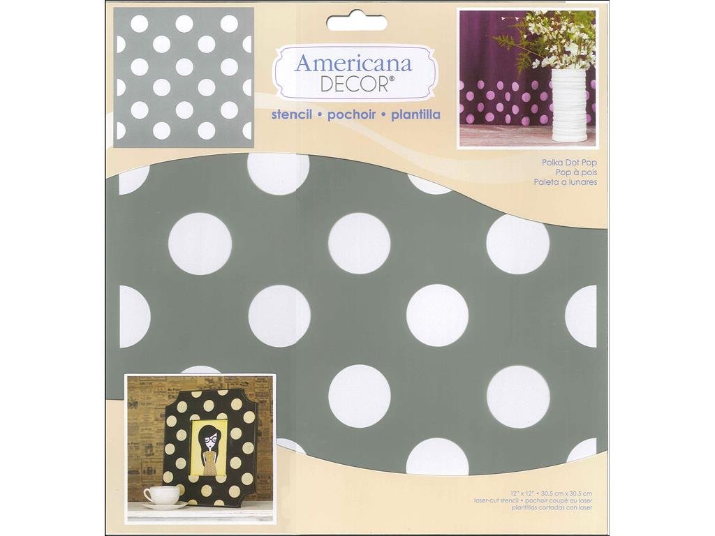 DecoArt Stencil, None, Extra Large, One Size