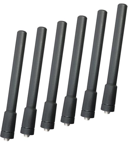 10PCS KRA-23 3.2inch UHF Stubby Antenna Compatible With Kenwood TK3170 TK3180 TK5310 TK5320 Portable Radios
