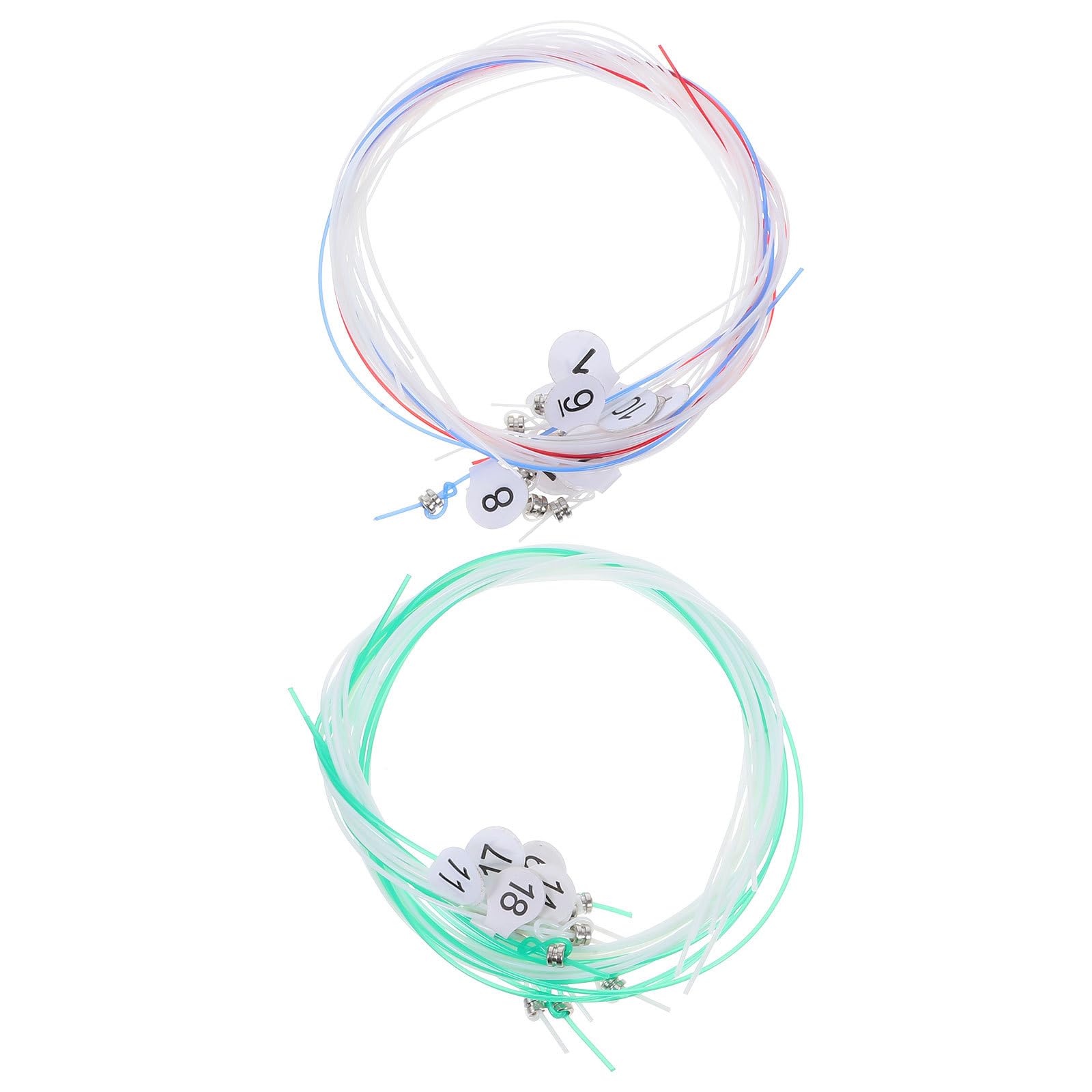 OFFSCH 1 Set of Harp Strings, Classical Guitar Strings, Accessories for Stringed Instruments, Lyre Harp Accessories, String, Lyre, Dulcimer String, Replacement Nylon Supplies