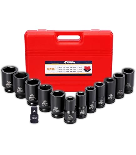 Sunex 421md 3/4-Inch Drive 21-Mm Deep Impact Socket - Amazon.com