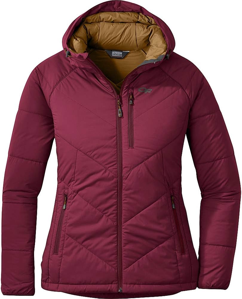 outdoor research women's refuge hooded jacket