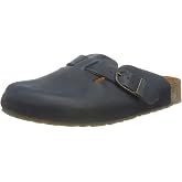 HAFLINGER Grizzly Zigzag Felt Clog Slipper Unisex