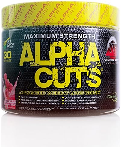 Alpha Pro Nutrition Cuts, Red Raspberry, 30 Servings
