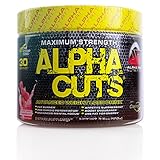 Alpha Pro Nutrition Cuts, Red Raspberry, 30 Servings