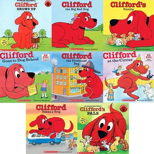 Amazon.com: Clifford's Phonics Fun Box Set #2: 9780439403832