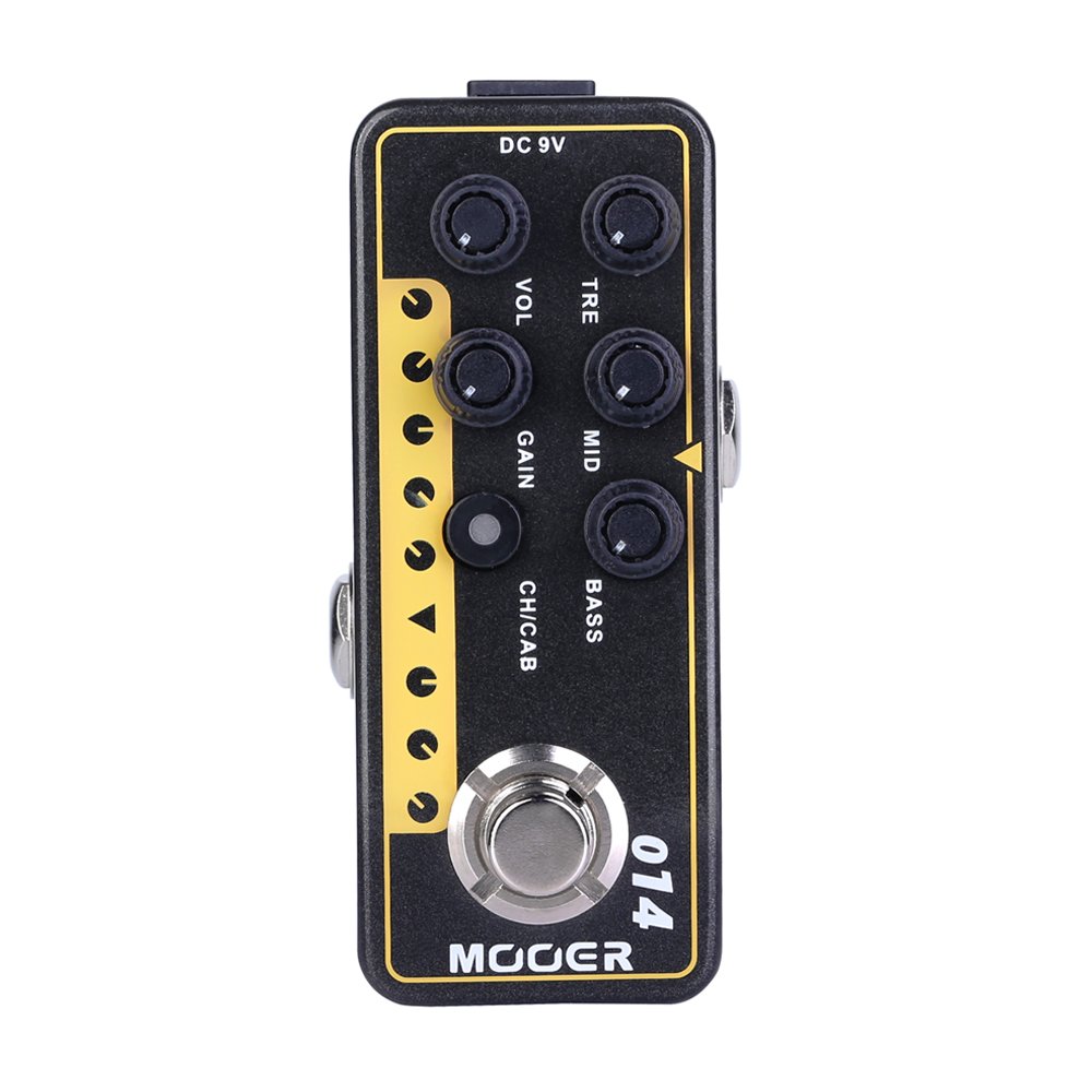 Mooer Micro Preamp 014 Taxidea Taxus