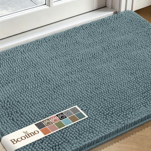 Bcoimo Absorbent Dog Door Mat
