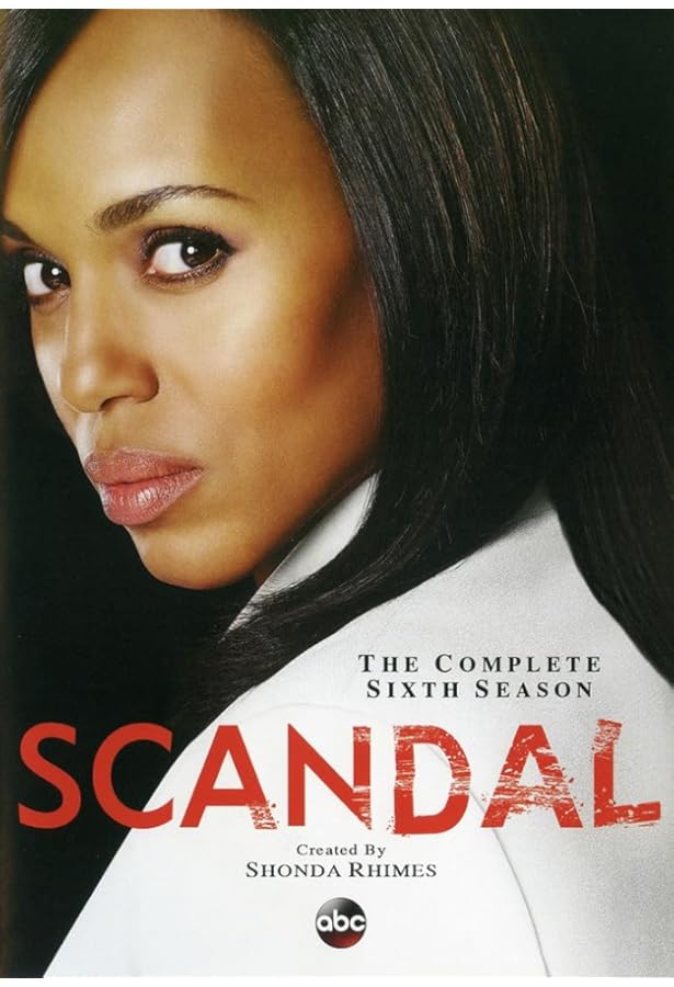 Scandal: The Complete Second Season: Amazon.ca: Kerry Washington